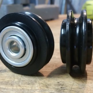 Replacement Zip Line Pulley, Zipline Pulley; $14 each, Free US Shipping on Orders of Two or More Pulleys!