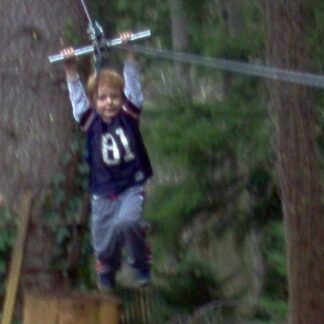 100' Zipline Kit, High Quality, 18th Year Sold Online!