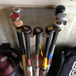 Bat Rack, Holds 9-Bats, Bat Caddie
